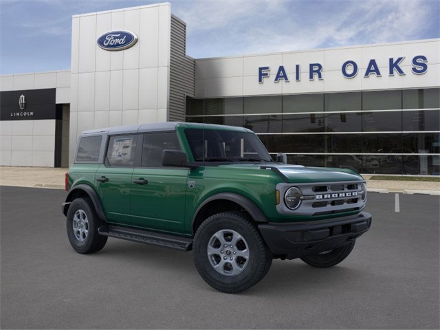 2025 Ford Bronco Big Bend photo 6