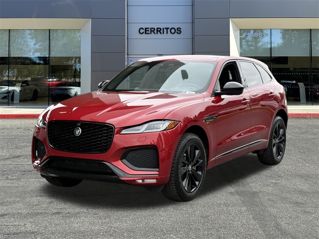 2026 Jaguar F-Pace