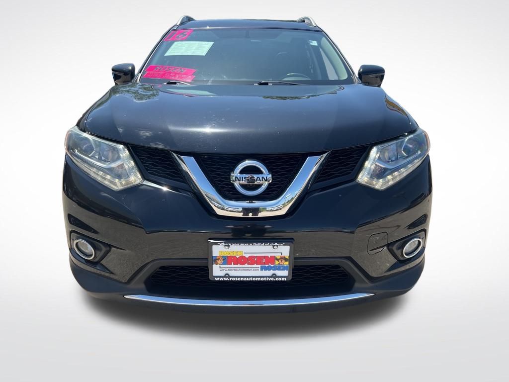 2016 Nissan Rogue SL photo 2