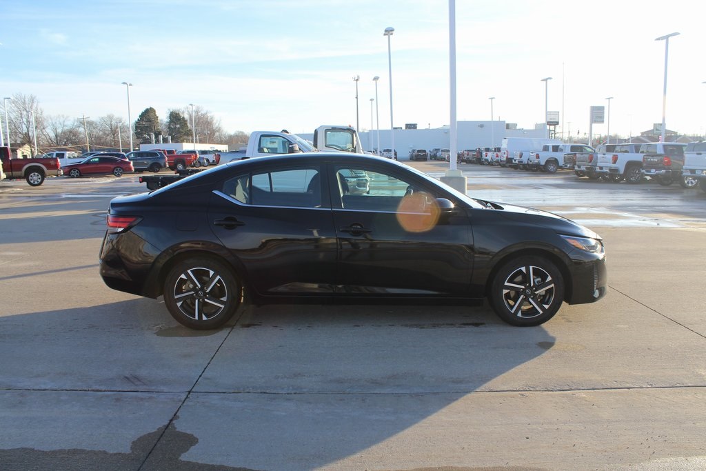 Used 2024 Nissan Sentra SV with VIN 3N1AB8CV2RY253878 for sale in Storm Lake, IA
