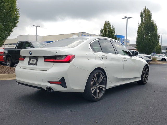 2021 Bmw 330i photo 4