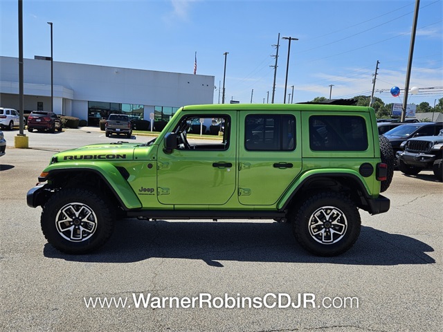 2025 Jeep Wrangler Rubicon photo 4