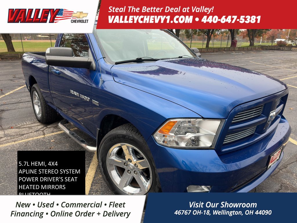 2011 RAM Ram 1500 Pickup Sport