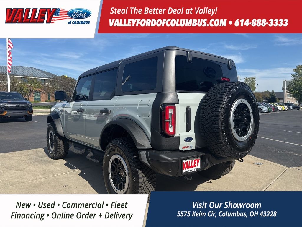 2023 Ford Bronco Base Big Bend Black Diamond Outer Banks Badlands Wildtrak Everglades photo 4
