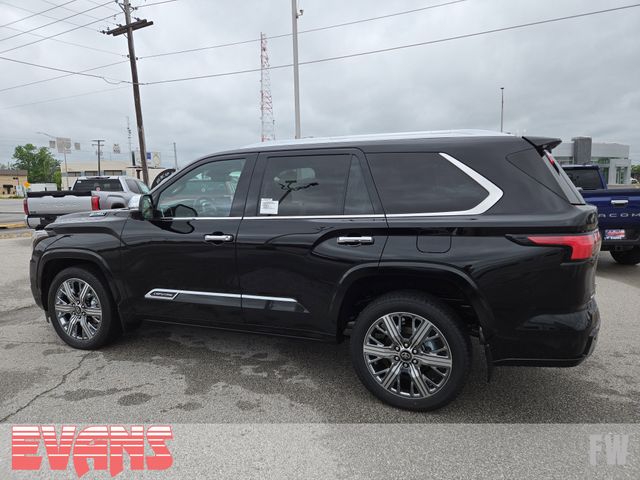 2025 Toyota Sequoia Capstone photo 24