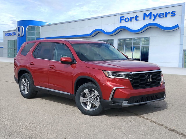 2025 Honda Pilot EX-L's photo