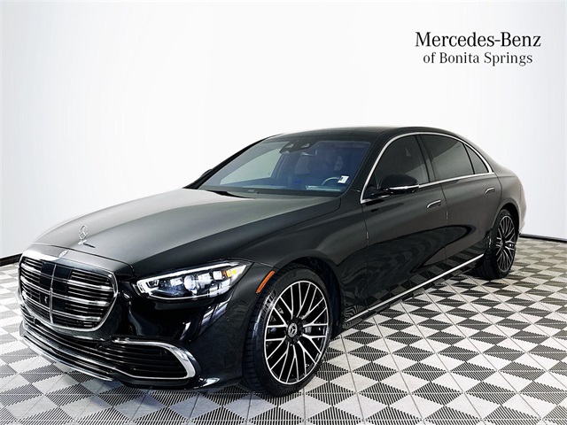 2023 Mercedes Benz S 500 4MATIC photo 3