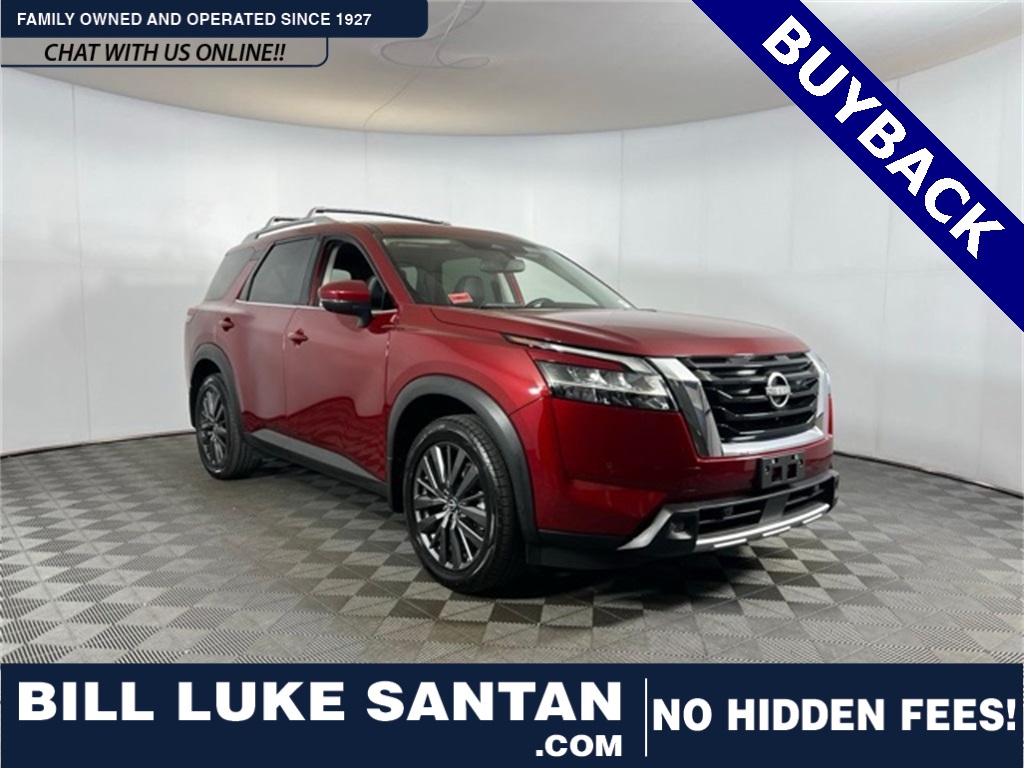 2022 Nissan Pathfinder SL