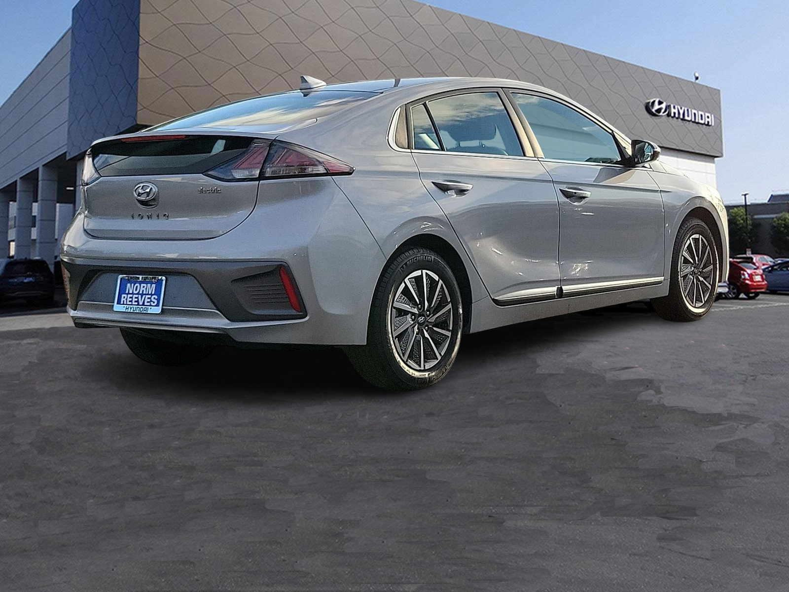 Certified 2021 Hyundai IONIQ Limited with VIN KMHC85LJ9MU079119 for sale in Cerritos, CA