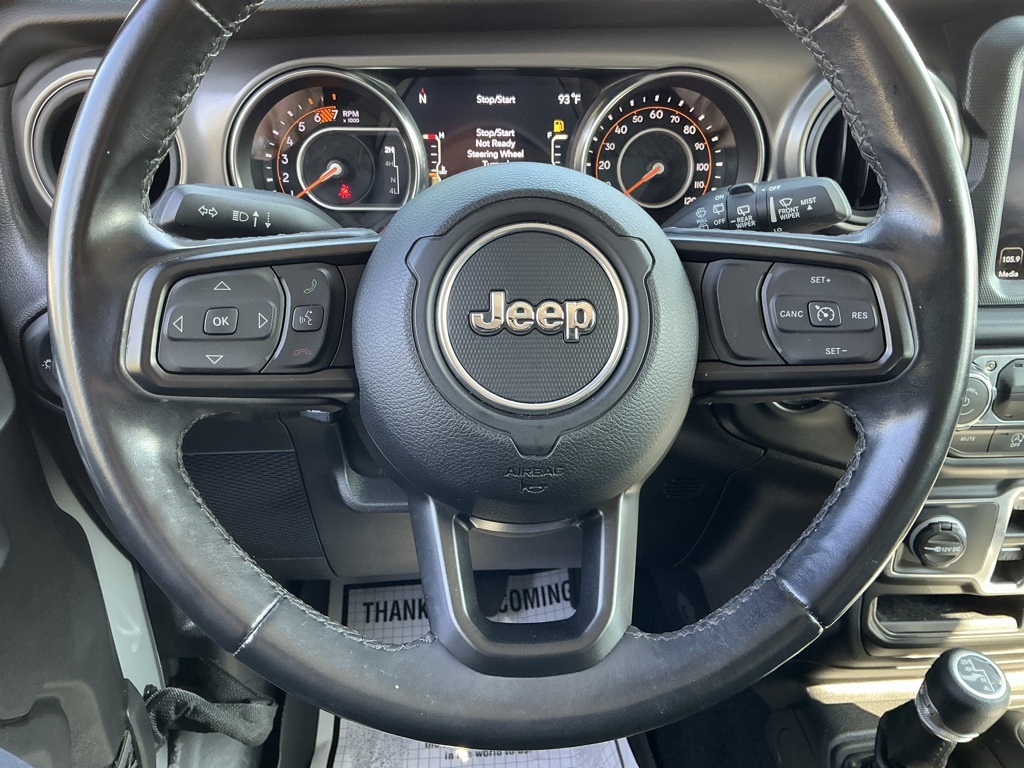 2022 Jeep Wrangler Unlimited Sport S photo 20