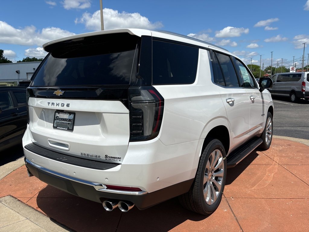 2025 Chevrolet Tahoe Premier photo 4