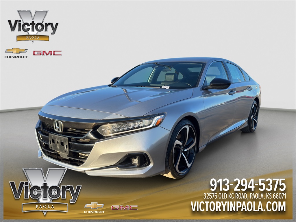 2022 Honda Accord Sport's photo