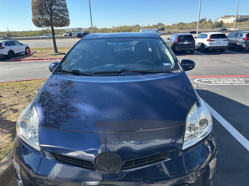 Used 2014 Toyota Prius One with VIN JTDKN3DU4E1824500 for sale in Round Rock, TX