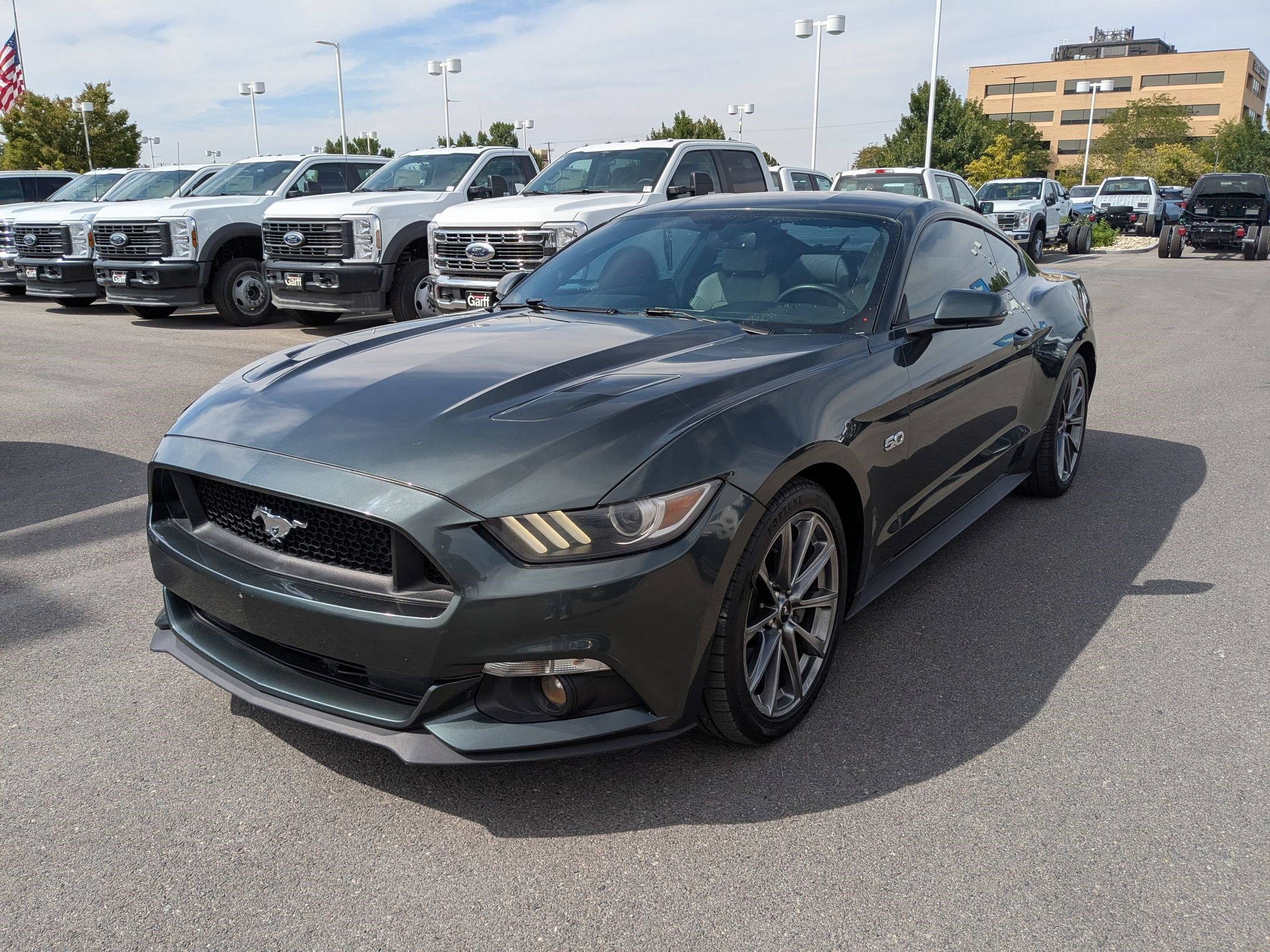2015 Ford Mustang GT Premium photo 7