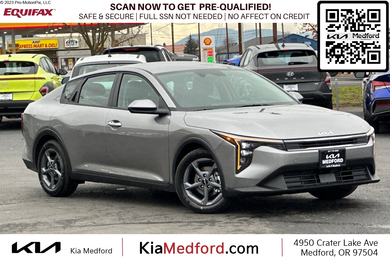 2025 Kia K4 LXS's photo