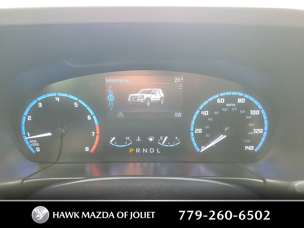 2023 FORD BRONCO SPORT - Image 11