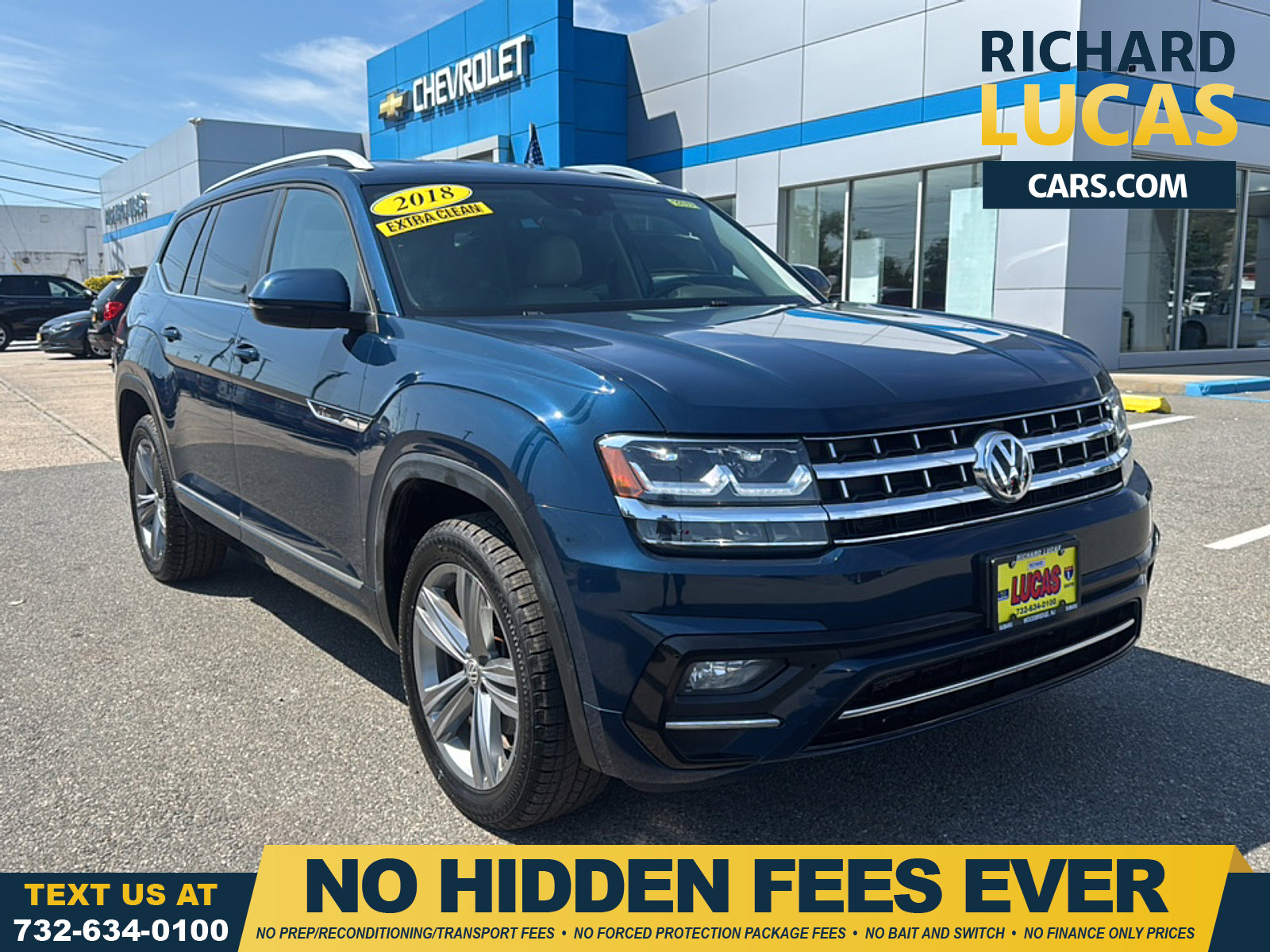 2018 Volkswagen Atlas