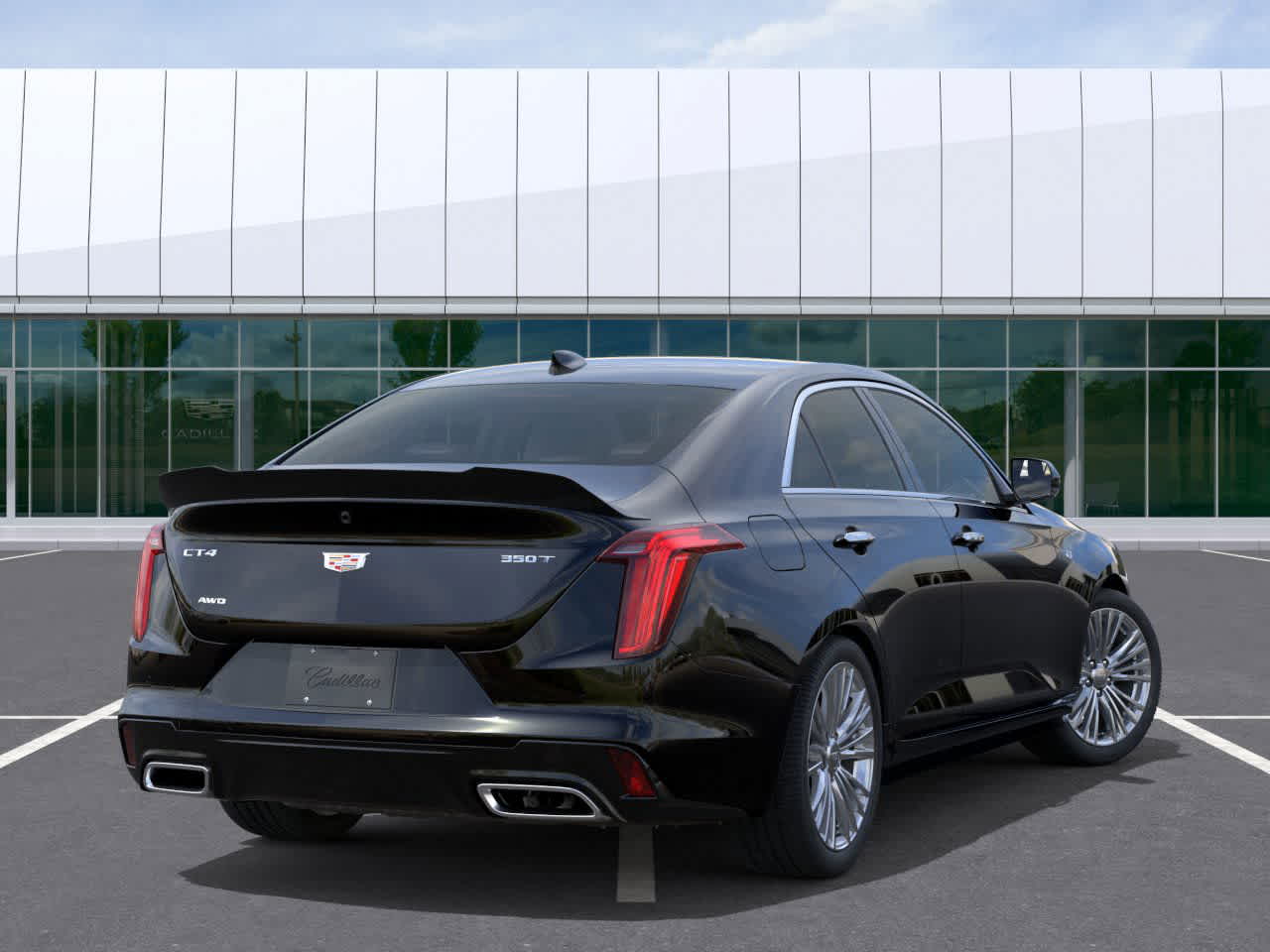 2026 Cadillac CT4 Premium Luxury photo 3