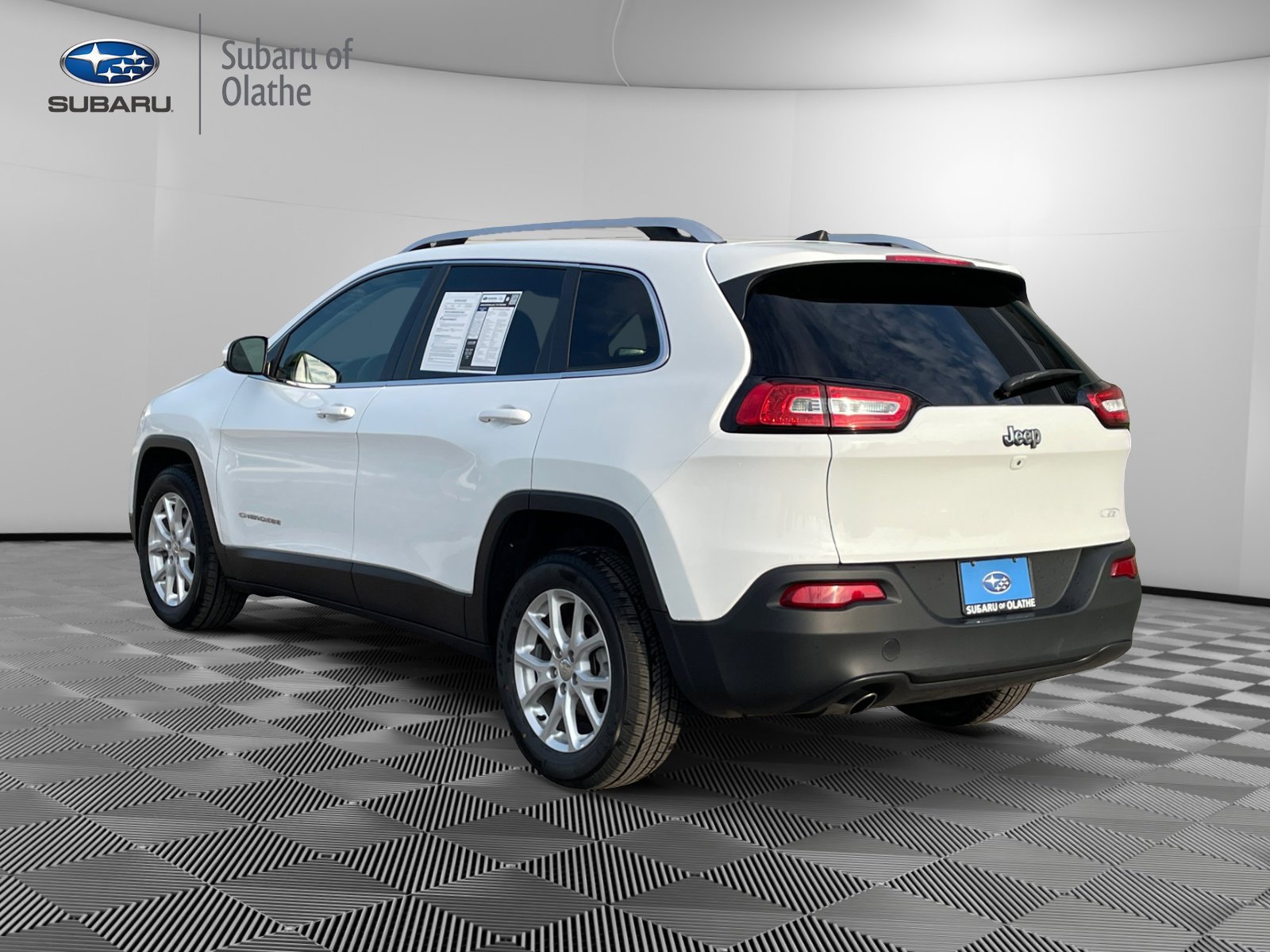 2016 Jeep Cherokee Latitude photo 8