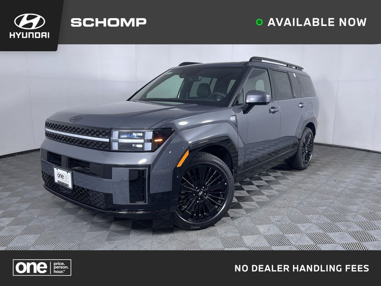 2026 Hyundai Santa Fe Calligraphy's photo