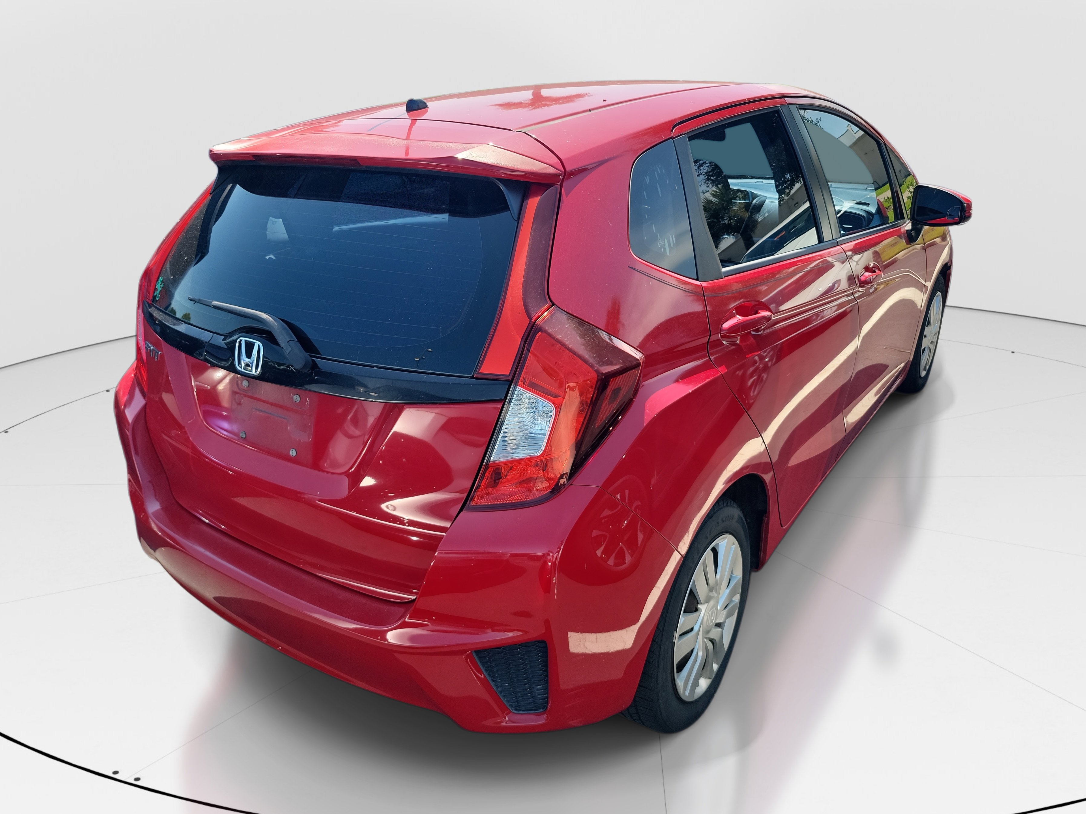 Used 2015 Honda Fit LX with VIN 3HGGK5H58FM709711 for sale in Port Charlotte, FL