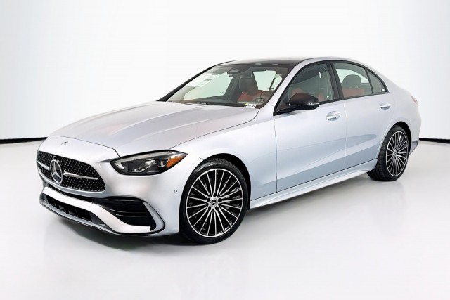 2025 Mercedes-Benz C-Class Sedan