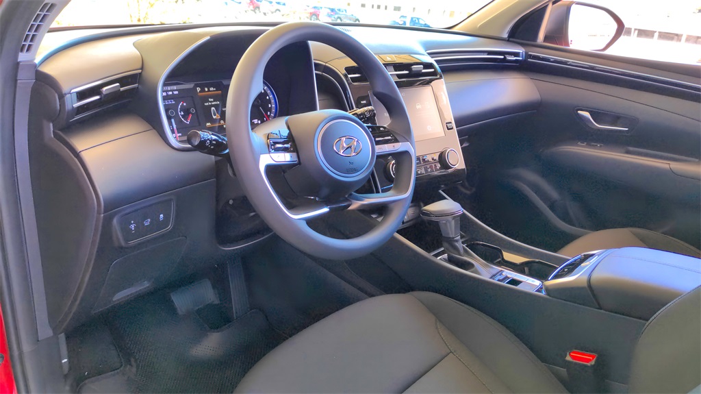 2022 Hyundai Tucson SEL Convenience photo 9