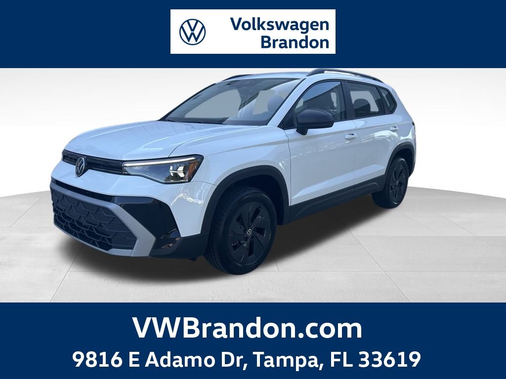 2026 Volkswagen Taos S's photo