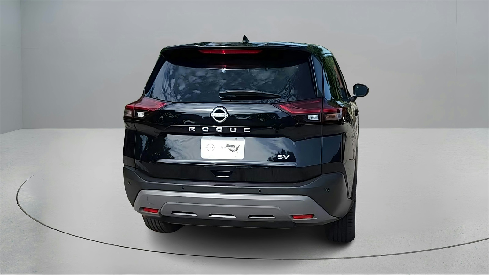 2023 Nissan Rogue SV photo 2