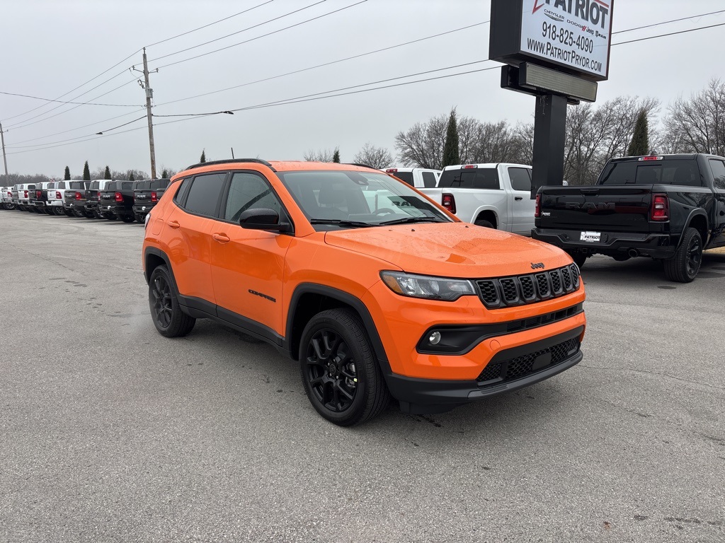 2026 Jeep Compass Altitude's photo