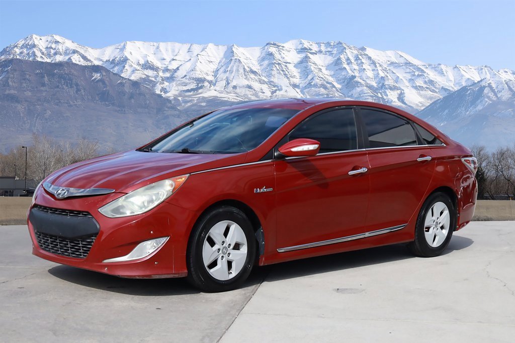Used 2012 Hyundai Sonata Hybrid Base with VIN KMHEC4A43CA029119 for sale in American Fork, UT