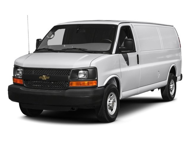 2017 Chevrolet Express Cargo Work Van