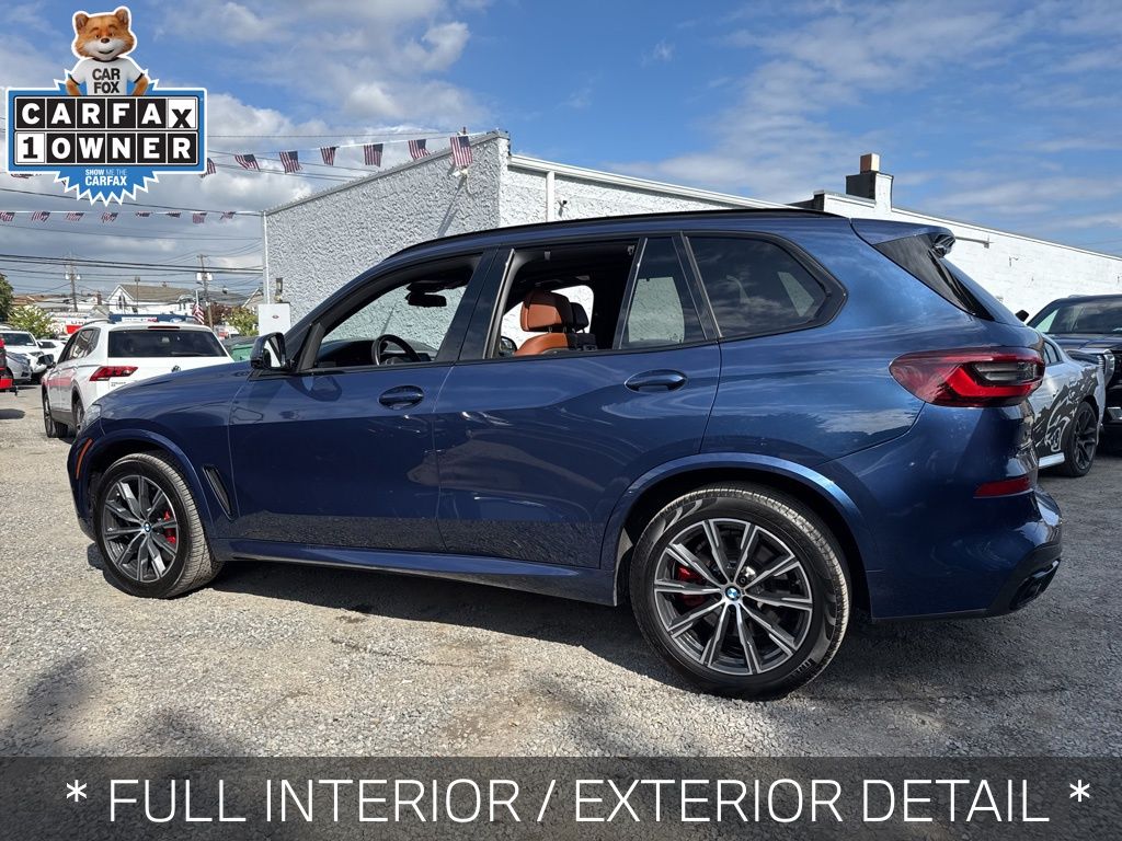 2021 Bmw X5 M50i photo 3