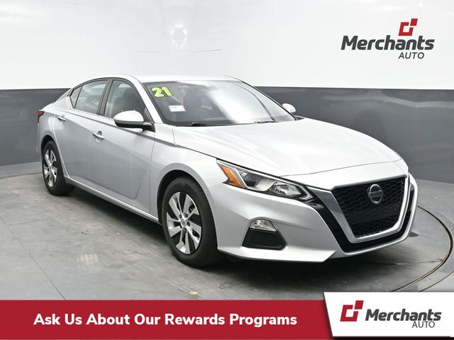 2021 Nissan Altima S's photo