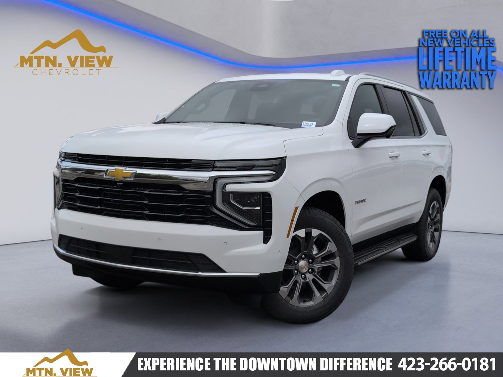 2026 Chevrolet Tahoe LS's photo