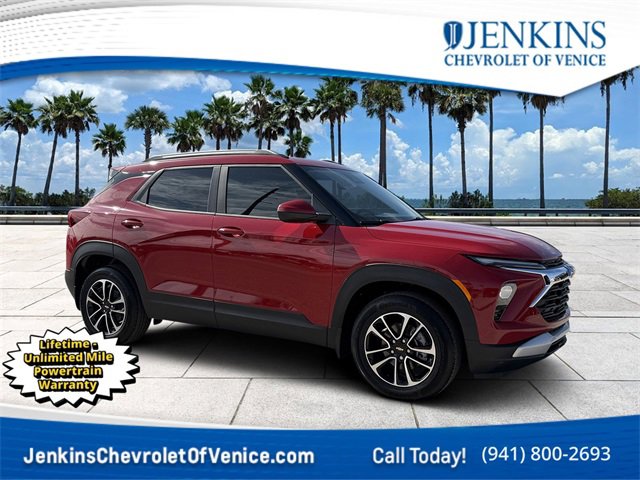 2026 Chevrolet Trailblazer LT's photo