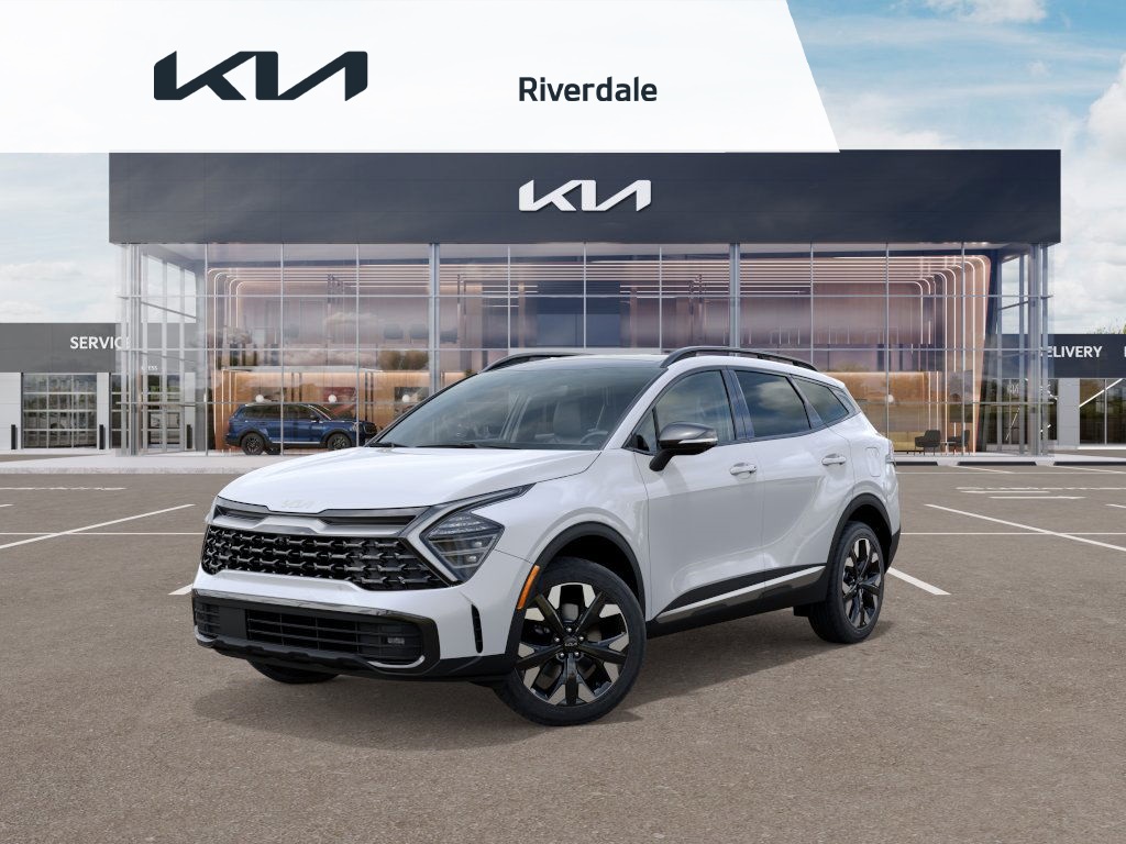 2025 Kia Sportage X-Line Prestige's photo