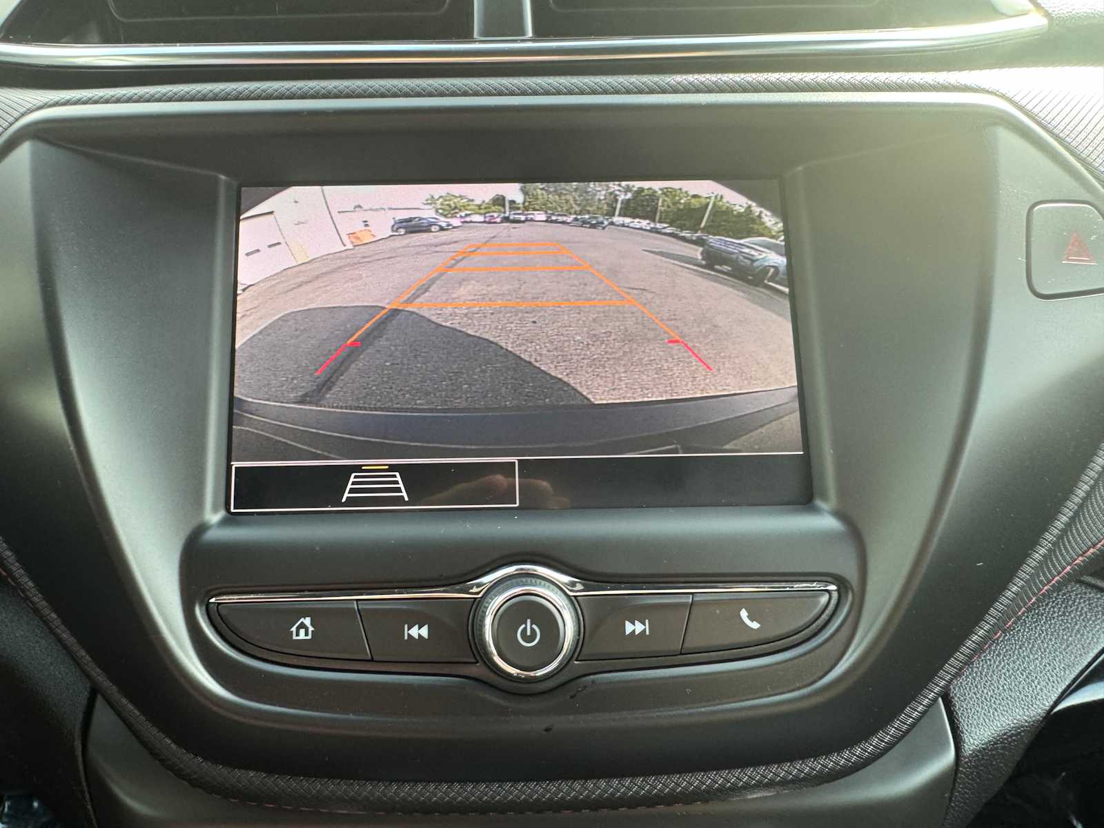 Used 2023 Mosaic Black Metallic Chevrolet RS image 22