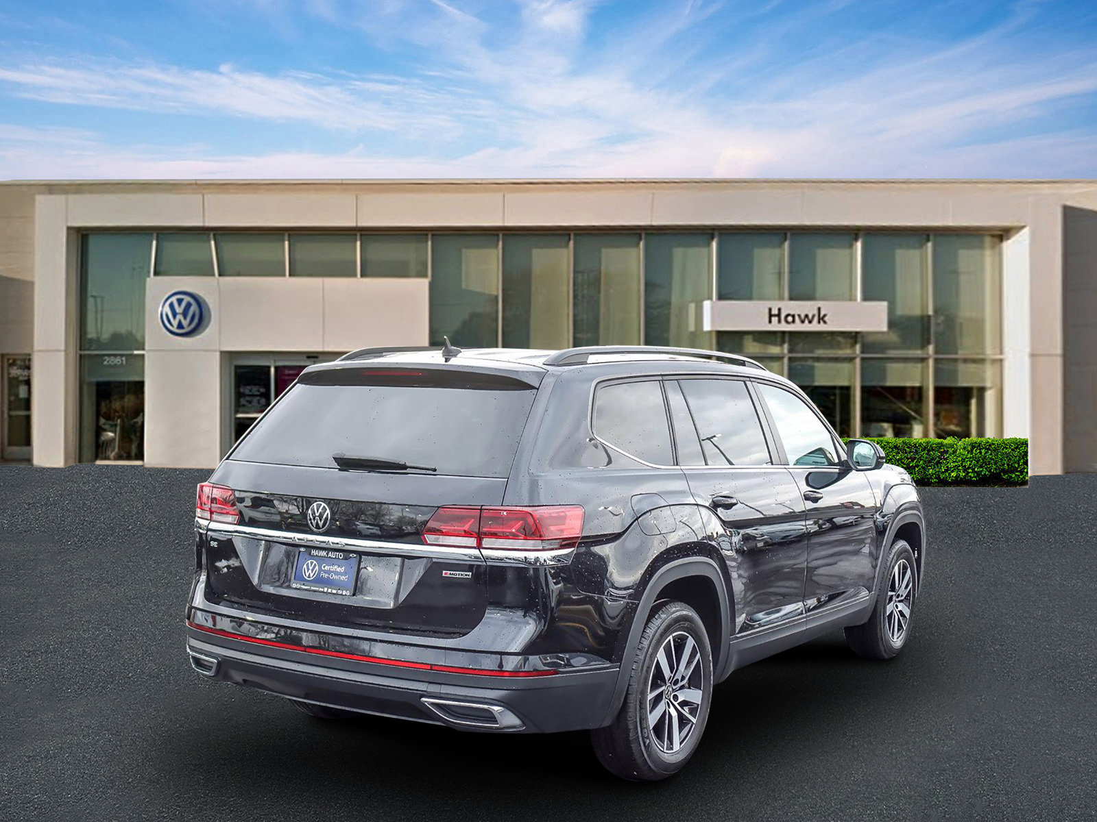 2021 VOLKSWAGEN ATLAS - Image 6