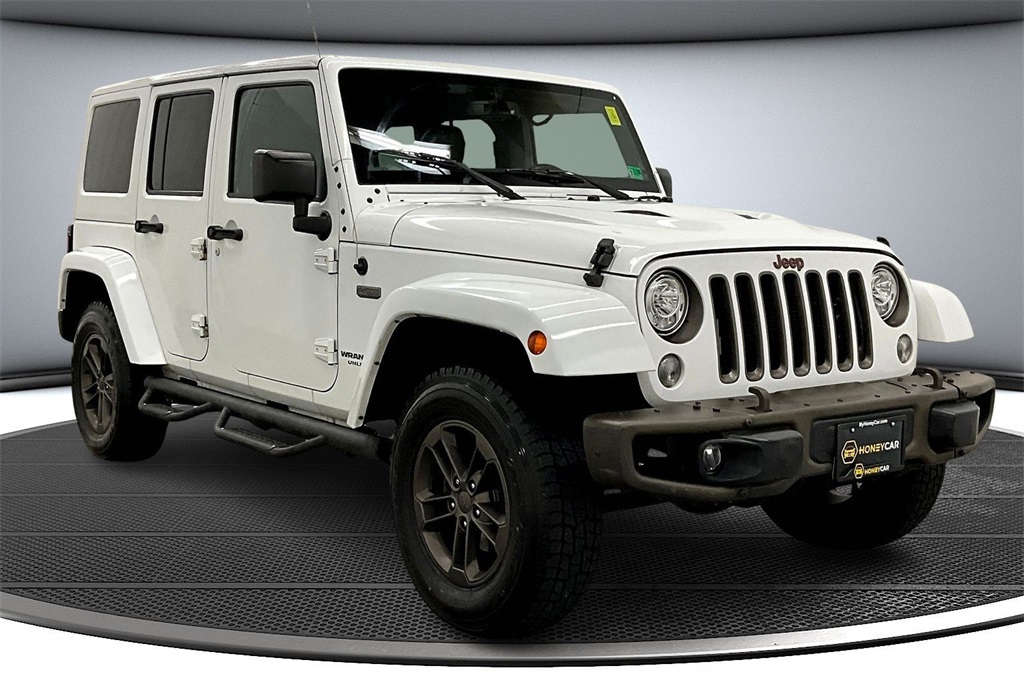 2017 Jeep Wrangler Unlimited 75th Anniversary Edition