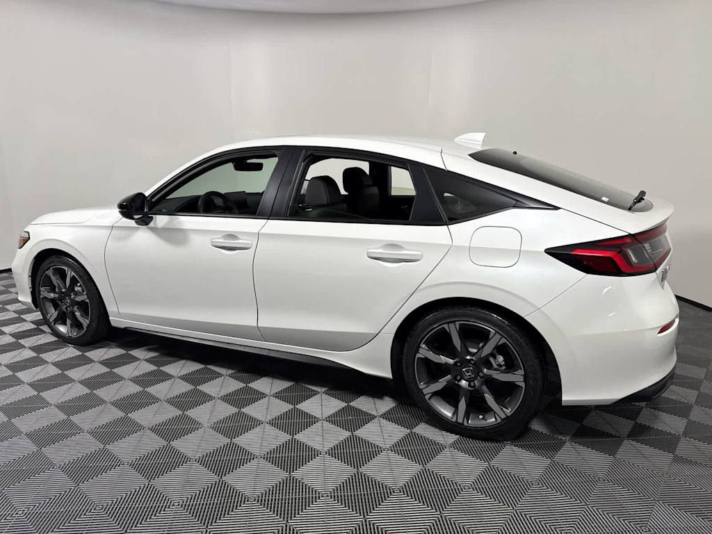 2025 Honda Civic Hatchback Sport Touring Hybrid photo 4