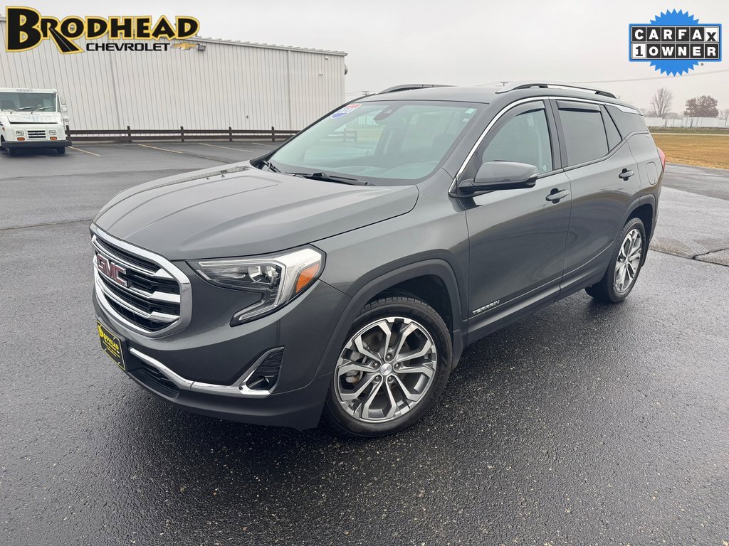 2020 GMC Terrain SLT's photo