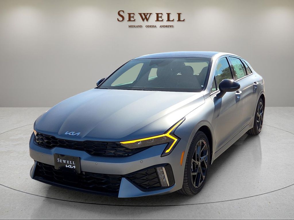 2026 Kia K5 GT-Line's photo