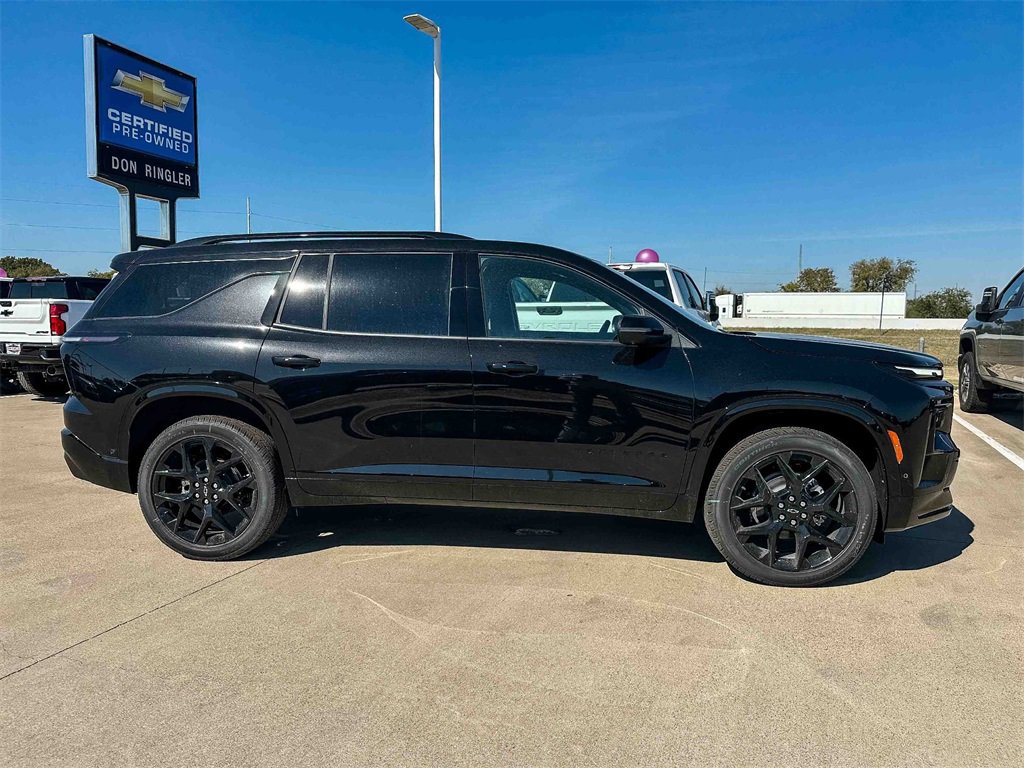 2026 Chevrolet Traverse RS photo 4