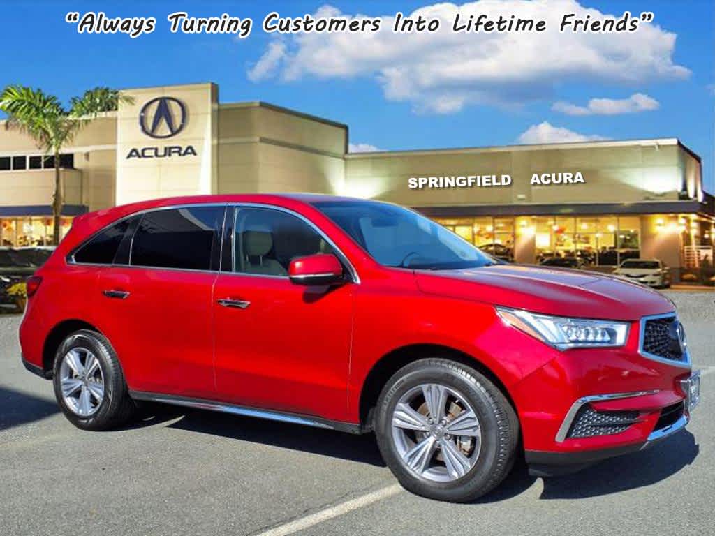 2020 Acura MDX Base's photo
