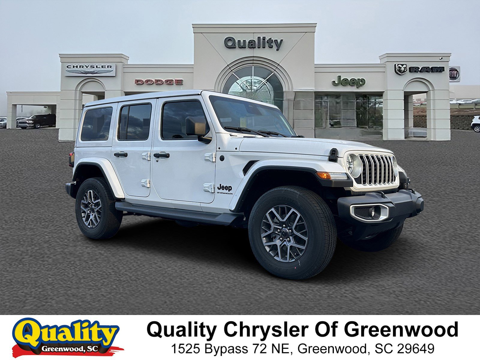 2026 Jeep Wrangler 4-Door Sahara's photo