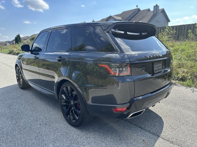 2019 Land Rover Range Rover Sport HST photo 9