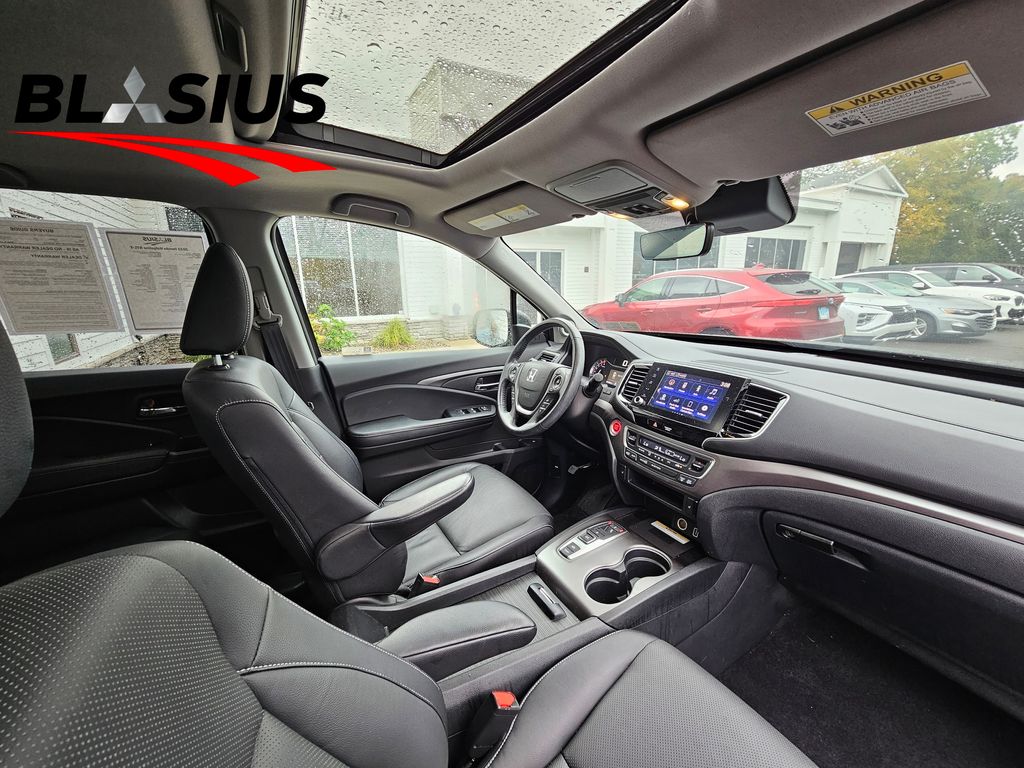 2023 Honda Ridgeline RTL-E photo 12