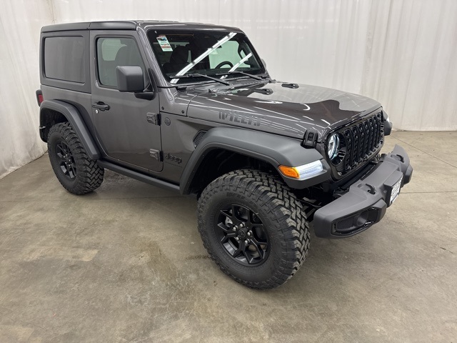 2026 Jeep Wrangler 2-Door Willys's photo