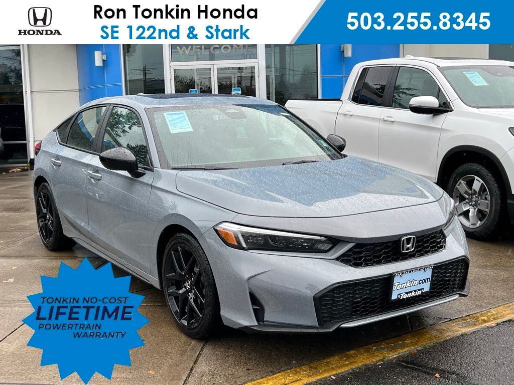 2026 Honda Civic Hatchback Sport's photo